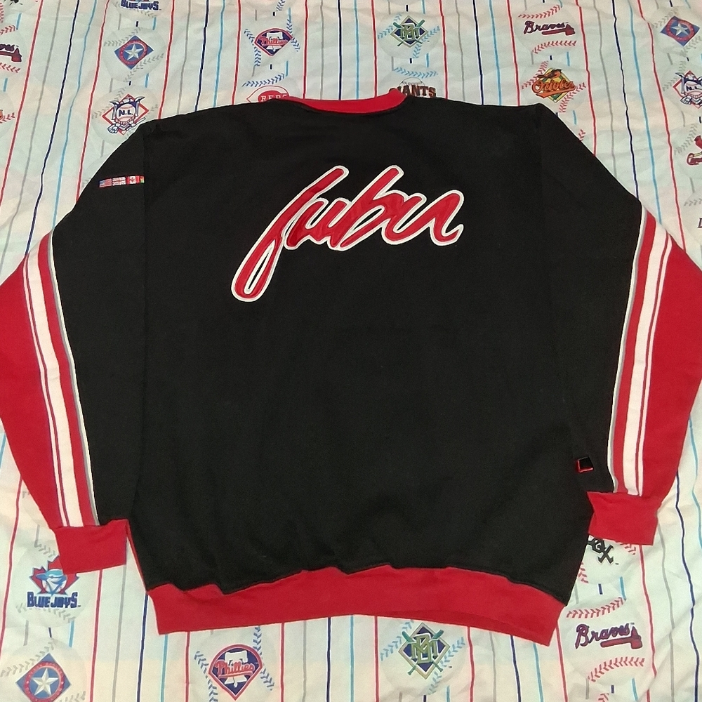 90s Fubu Vintage Embroidered Sweatshirt